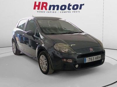 Gris Usado 2013 Fiat Punto Lounge Utilitario | 6990 € (Precio justo)