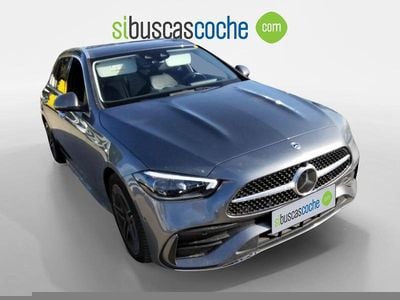 Usado Mercedes C200 195 CV (143 kW) 2020 Gris/plata Familiar