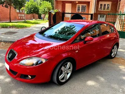 Używany Seat Leon Stylance 140 KM (102 kW) 2008 Czerwony Hatchback