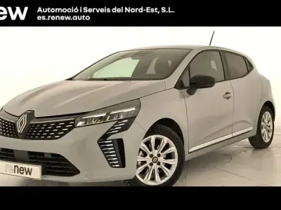 Usado Renault Clio V Techno 100 CV (73 kW) 2025 Gris Berlina