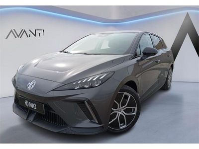 Usado MG MG4 EV Luxury 150 kW (204 CV) 2025 Gris Utilitario