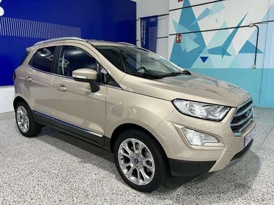 Usado Ford Ecosport Titanium 125 CV (91 kW) 2020 Oro SUV