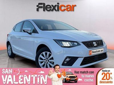 Usado Seat Ibiza Reference 80 CV (58 kW) 2023 Blanco Berlina