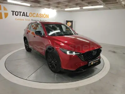 Usado Mazda CX-5 Homura-Line 165 CV (121 kW) 2023 Rojo SUV