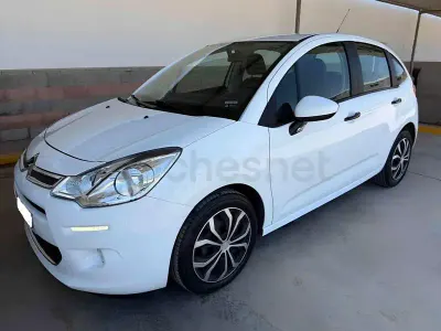 Usado Citroën C3 PureTech 82 CV (60 kW) 2014 Blanco Berlina
