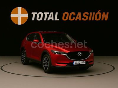 Rojo Usado 2024 Mazda CX-5 Center-Line SUV | 32.990 € (Precio justo)