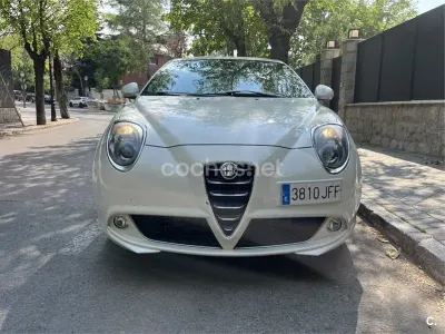 Usado Alfa Romeo MiTo Distinctive 78 CV (57 kW) 2015 Blanco Utilitario