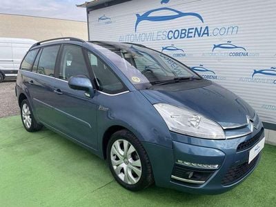 Azul Usado 2011 Citroën Grand C4 Picasso Monovolumen | 5999 € (Precio justo)