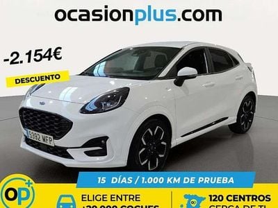 Usado Ford Puma ST-Line 125 CV (91 kW) 2023 Blanco SUV
