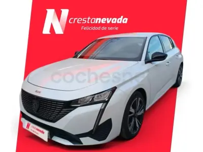 Usado Peugeot 308 Allure 130 CV (95 kW) 2022 Blanco Berlina