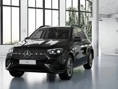 Nuevo Mercedes GLE350 de 333 CV (244 kW) 2026 Negro SUV