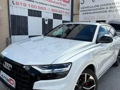 Usado Audi Q8 S-Line 230 CV (169 kW) 2020 SUV