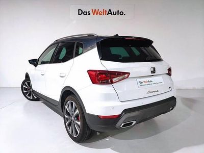 Blanco Usado 2025 Seat Arona FR SUV | 19.990 € (Un poco caro)