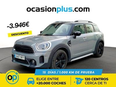 Gris Usado 2022 Mini Cooper Countryman SUV | 20.750 € (Precio justo)