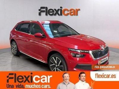 Usado Skoda Kamiq Style 115 CV (84 kW) 2020 Rojo SUV
