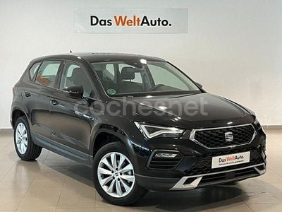 Usado Seat Ateca Style 116 CV (85 kW) 2024 Negro SUV