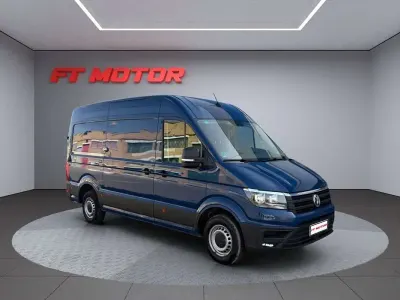Usado VW Crafter 139 CV (102 kW) 2021 Azul Van