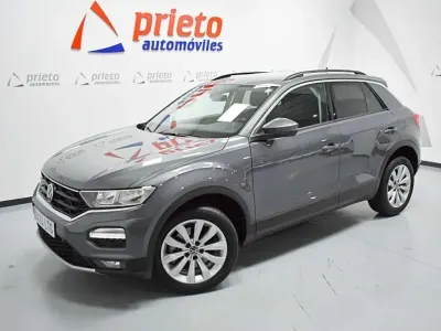 Usado VW T-Roc Advance 150 CV (110 kW) 2021 Gris SUV