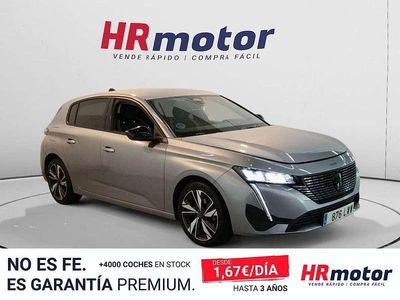 Usado Peugeot 308 Allure 132 CV (97 kW) 2022 Gris Utilitario