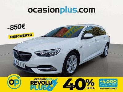 Usado Opel Insignia Excellence 136 CV (100 kW) 2018 Blanco Familiar