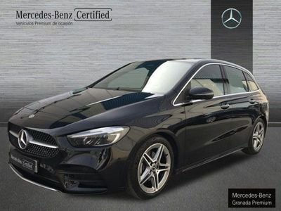 Negro Usado 2023 Mercedes B200 AMG line Monovolumen | 30.900 € (Un poco caro)