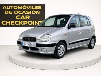 Usado Hyundai Atos GLS 55 CV (40 kW) 2001 Gris / plata Utilitario