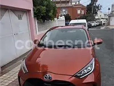 Usado Toyota Yaris Hybrid