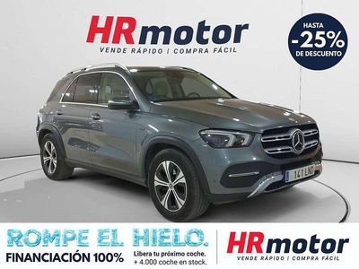Usado Mercedes GLE350 333 CV (244 kW) 2021 Gris SUV