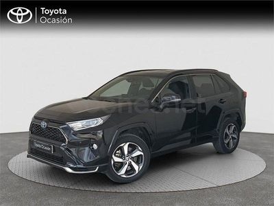 Usado Toyota RAV4 Hybrid Advance 306 CV (225 kW) 2021 Negro SUV