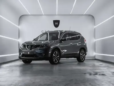 Usado Nissan X-Trail N-Connecta 131 CV (96 kW) 2017 Gris SUV