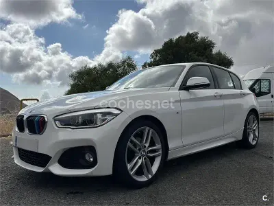 Usado BMW 116 Efficient Dynamics 116 CV (85 kW) 2015 Blanco Utilitario