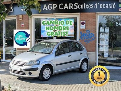 Usado Citroën C3 Furio 75 CV (55 kW) 2005 Gris / plata Berlina