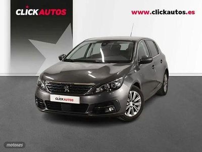 Usado Peugeot 308 Allure 130 CV (95 kW) 2021 Gris Berlina
