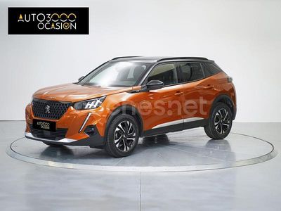 Naranja Usado 2021 Peugeot 2008 GT SUV | 18.550 € (Un poco caro)