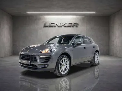 Usado Porsche Macan S 340 CV (250 kW) 2015 Gris SUV