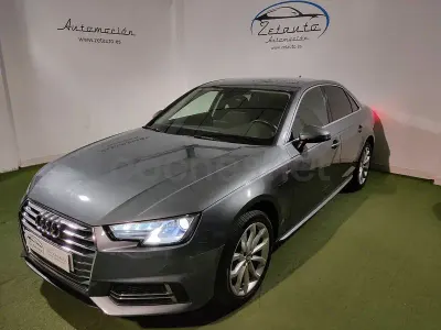 Brugt Audi A4 Sport 150 HK (110 kW) 2016 Grå Sedan