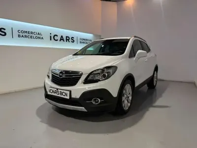 Usado Opel Mokka Selective 136 CV (100 kW) 2015 Blanco SUV