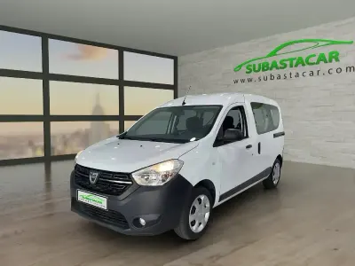 Usado Dacia Dokker Essentiel 110 CV (80 kW) 2020 Blanco Monovolumen