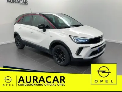 Usado Opel Crossland GS Line 110 CV (80 kW) 2021 Blanco SUV