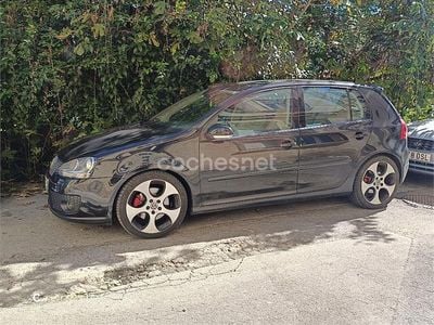 Usado VW Golf IV GTI 200 CV (147 kW) 2006 Negro Berlina
