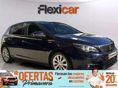 Usado Peugeot 308 SW Allure 131 CV (96 kW) 2020 Negro Familiar