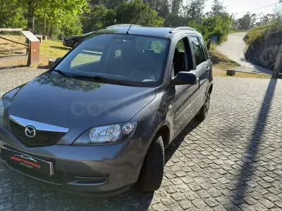 Używany Mazda 2 Active 80 KM (58 kW) 2004 Szary Hatchback