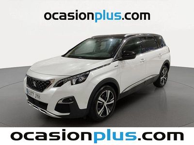 Usado Peugeot 5008 GT-line 150 CV (110 kW) 2017 Blanco SUV