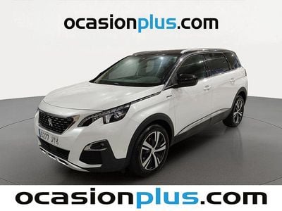 Blanco Usado 2017 Peugeot 5008 GT-line SUV | 17.584 € (Precio justo)