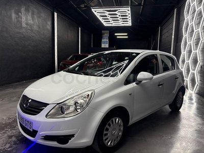 Usado Opel Corsa 75 CV (55 kW) 2010 Blanco Utilitario