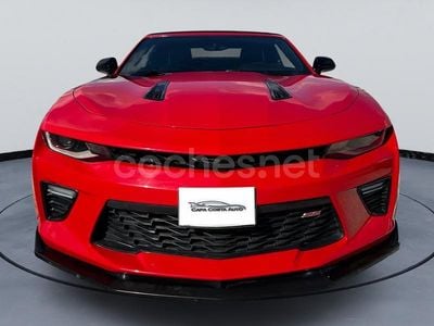 Usado Chevrolet Camaro 405 CV (297 kW) 2015 Rojo Descapotable