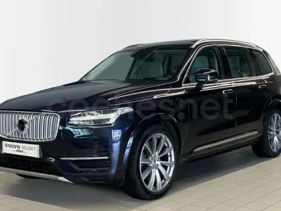 Usado Volvo XC90 Inscription 390 CV (286 kW) 2018 Azul SUV