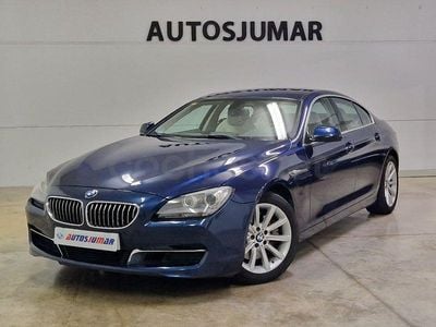 Usado BMW 640 320 CV (235 kW) 2014 Azul Coupe