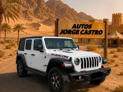 Usado Jeep Wrangler