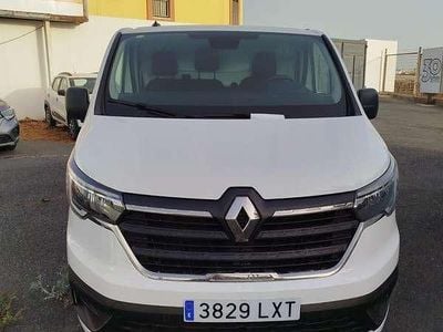 Usado Renault Trafic 131 CV (96 kW) 2022 Blanco Monovolumen